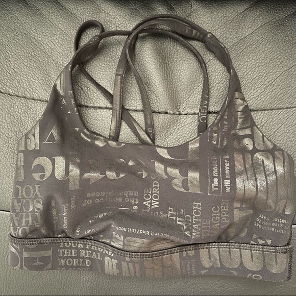 Lululemon Energy Bra - Picture 1 of 4